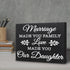 Daughter-in-Law Gift Sign Decor Plaque