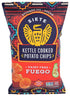 Siete Family Foods Fuego Potato Chips, 5.5 oz Bag