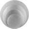 Tebery 12 Pack Silver Reusable Cake Drums Round Cake Circles 1/4 Inch Thick Cake Base Cardboard - 6 + 8 + 10 + 12 Inch