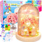 YOFUN Make Your Own Unicorn Night Light - Unicorn Craft Kit for Kids, Arts and Crafts Nightlight Project Novelty for Girl Age 4 to 9 Year Old, Unicorns Gifts for Girls