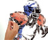 RoomMates RMK2572GM Men's Football Champion Peel and Stick Giant Wall Decal