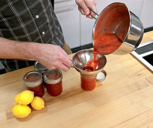 Küchenprofi 18/10 Stainless Steel Jam Funnel
