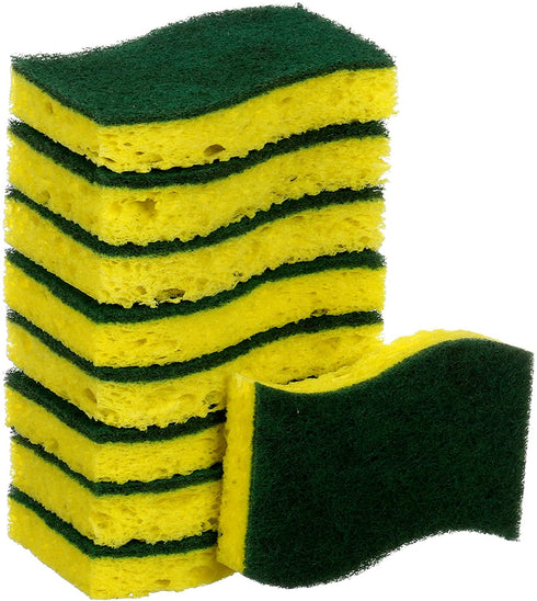 Scotch-Brite Heavy Duty Scrub Sponges, For Washing Dishes and Cleaning Kitchen, 9 Scrub Sponges