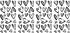 RoomMates RMK4884SCS Black Sketchy Hearts Peel and Stick Wall Decals