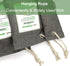 Bamboo Charcoal Air Purifying Bags, Breathe Green Charcoal Odor Eliminator Bags, Nature Fresher Air Purifier Bags, Activated Charcoal Odor Absorber for Home, Car, Closet, Bathroom (500g1,200g4,75g6)