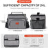 AstroAI Lunch Box Cooler Bag for Men Women,15L(24 Cans)/24L(40 Cans) Leakproof Insulated Lunch Cooler Tote Bag Foldable For Picnic Hiking School Office Travel Beach Shopping