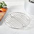 CanCooker Inc Can Cooker Rack, Round, Silver