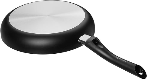 Amazon Basics 3-Piece Non-Stick Frying Pan Set - 8 Inch, 10 Inch, and 12 Inch