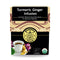 Buddha Teas Organic Turmeric Ginger Tea - OU Kosher, USDA Organic, CCOF Organic, 18 Bleach-Free Tea Bags