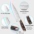 VVXX 8" Chef Viking Knife Sharp Meat Cleaver Knife Fillet Knife Boning Knife Valentine Gift for Lover Full Tang Hand-Hammered Ergonomic Handle Chopping Knife with Gift Box in Home Kitchen & Restaurant