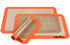 MMmat Silicone Baking Mats - Best German Silicone, Set of 3