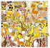 50 Pieces Cartoon Giraffe Stickers Vinyl Giraffe Decals Cute Giraffe Laptop Stickers Waterproof Decorative Stickers for Computer, Luggage, Guitar, Bottle, Refrigerator (Giraffe)