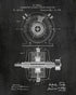 Nikola Tesla Wall Art Patent Prints (8"x10") Set of 6 - Engineer Gifts - Geek Home Decor