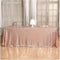 Poise3EHome 60×102'' Rectangle Sequin Tablecloth for Party Cake Dessert Table Exhibition Events, Rose Gold
