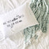 Hug This Pillow Until You Can Hug Me Long Distance Relationship Gift - Standard 20x30, Black