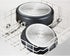 T-fal Heatmaster Nonstick Thermo-Spot Heat Indicator Fry Pan Cookware, 10-Inch, Black - As Seen on TV