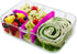 PackIt Flex Bento Food Storage Container, Ripe Raspberry