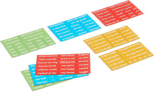Magnetic Poetry - Kids Story Maker Kit - Ages 5 and Up - Words for Refrigerator - Write Poems and Letters on The Fridge - Made in The USA