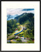 Frametory, 11x14 Aluminum Frame for 8x10 Picture with Ivory Mat for Photos Wall Display Sawtooth Hangers, Swivel Tabs Portrait/Landscape Display Great for Photos, Artworks (Black, 1-Pack)