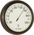 LaCrosse 104-108 8" Analog Round Dial Thermometer, 8", Brown