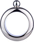 Bangle Bracelet Wine/Alcohol 3.5 oz Flask - Stainless Steel Black and Silver Creative Gift Set for Women - Bonus Funnel Included