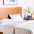 Linenspa Shredded Memory Foam 2 Pack Pillow, Standard, White 2 Count