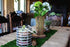 BYHER Dried Moss Table Runner for Party Garden Decoration, Dark Green