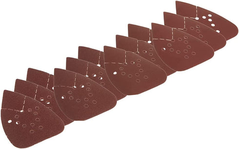 BLACK+DECKER Sandpaper Assortment for Mouse Sander, 12-Pack (BDAMX)