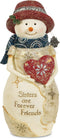 Pavilion Gift Company 81114 The Birchhearts Sister Snowman Figurine, 5-Inch