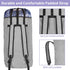 105L Laundry Backpack Bag with Padded Handle for College Students, Extra Large Laundry Bag Backpack with Adjustable Strap, Sturdy Backpack Laundry Bag for Laundromat, Dorm, Apartment, Camping, Travel