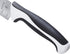 Mercer Culinary Millennia White Handle, 7-Inch Granton Edge, Santoku Knife