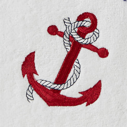 SKL Home Americana Anchor Hand Towel Set, 16x25, 2 Pack