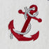 SKL Home Americana Anchor Hand Towel Set, 16x25, 2 Pack