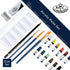 Royal & Langnickel Essentials Clear View Acrylic Painting Set, Small