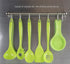 Reston Lloyd Calypso Basics 100% Melamine Ladle UtensiLs