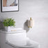AMAZING FORCE Gold Toilet Paper Holder Bathroom Toilet Paper Holder Wall Mount Stainless Steel RV Toilet Paper Holder
