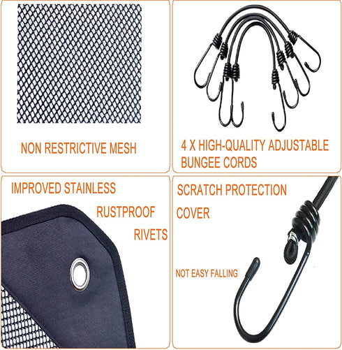 Air Conditioner Covers for Outside Units Mesh, Central Ac Leaf Guard Cover for Outdoor Compressor All Season