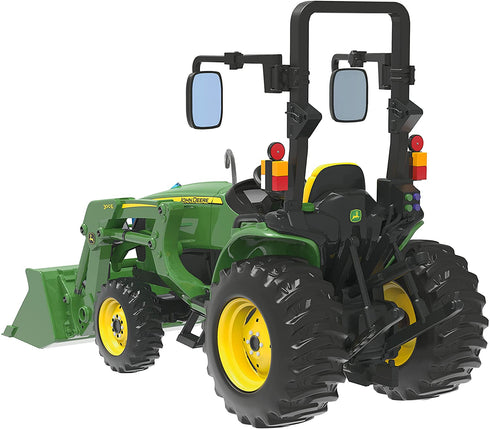Hallmark Keepsake Christmas Ornament 2021, John Deere 3038E Compact Utility Tractor, Metal
