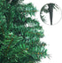 UHINOOS Artificial Christmas Tree, Christmas Full Tree with Metal Stand, Easy Assembly Unlit Christmas Tree (6FT)