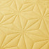 Whale Flotilla Microfiber Twin Size (68x88 inches) Quilt Set Lightweight Quilted Bedspreads Coverlets Set with Stars Pattern, Yellow, 2 Piece (1 Quilt, 1 Sham)