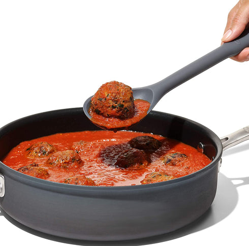 OXO Good Grips Silicone Spoon,Peppercorn,us:one size