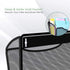 MaxGear Mesh File Holder Wall Organizer 3 Pockets Hanging File Organizers Wall Mounted Paper Organizer Holders Wall Bins for Office and Home, Black