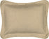 HISTORIC CHARLESTON King Charles Classic European Matelasse Cotton Decorative Pillow Case, King Sham (20" x 36"), Birch