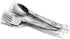 24 Piece Stainless Steel Kids Cutlery, Child and Toddler Safe Flatware, Kids Silverware, Kids Utensil Set Includes 8 Knives, 8 Forks, 8 Spoons, Total of 8 Place Settings, Ideal for Home and Preschools