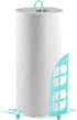Home Basics Trinity, Turquoise Paper Towel Holder