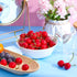 Fake Cherries Artificial Cherry Decorations Simulation Cherries Fruit Cherries Fruit Cherry Fake Fruit Model for Party Decor Home Kitchen Cabinet Photography Prop Cognitive Toy (50 Pieces)
