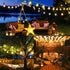 Extra-Long Star String Lights for Ramadan Decorations, 75FT 200 LED Plug in Fairy String Lights, 8 Modes Twinkle Star Lights for Indoor, Outdoor, Wedding Party, Christmas Tree, Garden (Warm White)