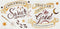 RoomMates RMK3607GM Harry Potter Marauder's Map Quote Peel and Stick Giant Wall Decals , Brown