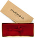 D'Moksha Homes Linen Placemats - 14 x 19 Inch Divine Red Placemats Set of 4 - Divine Red, Classic Hemmed Cloth Placemats, Machine Washable, Table Mats for Spring Summer Easter Mother's Day