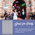Battife Confetti Wands 10Pack Colorful Tissue Paper Confetti Flick Flutter Sticks for Wedding Celebrations, Anniversary, Birthday Parties, 7.8 inch